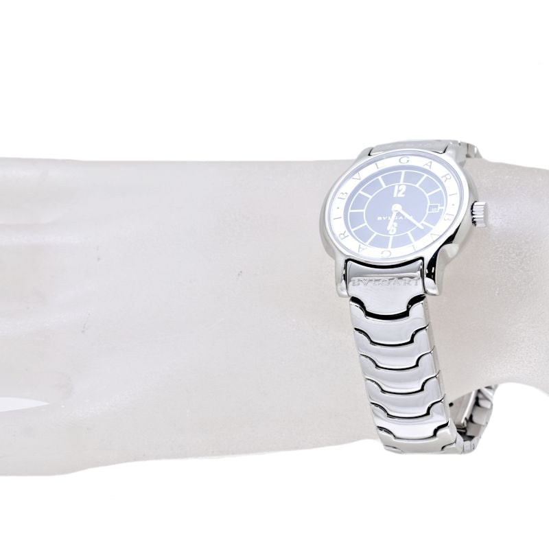 Bvlgari Solo Tempo Stainless Steel Watch