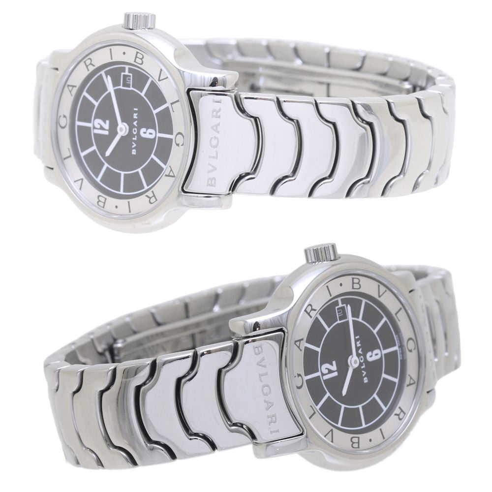 Bvlgari Solo Tempo Stainless Steel Watch