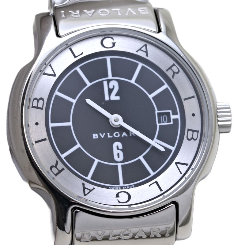 Bvlgari Solo Tempo Stainless Steel Watch