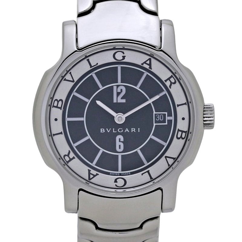 Bvlgari Solo Tempo Quartz Watch ST29BSSD