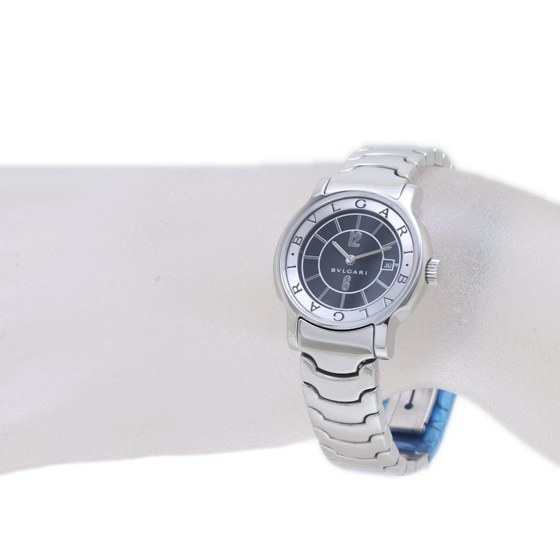 Bvlgari Solo Tempo Quartz Watch ST29BSSD