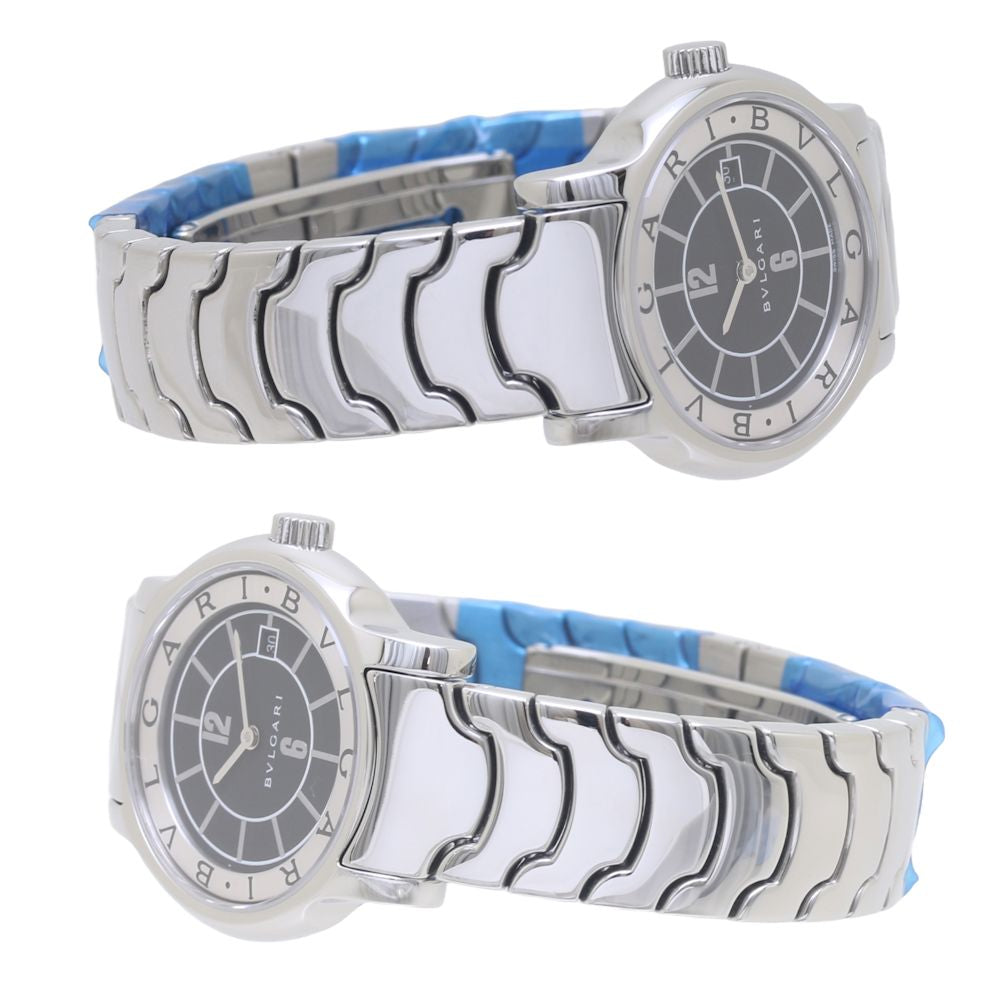 Bvlgari Solo Tempo Quartz Watch ST29BSSD