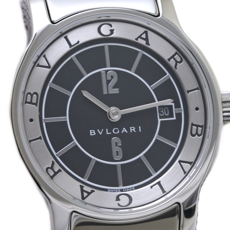 Bvlgari Solo Tempo Quartz Watch ST29BSSD