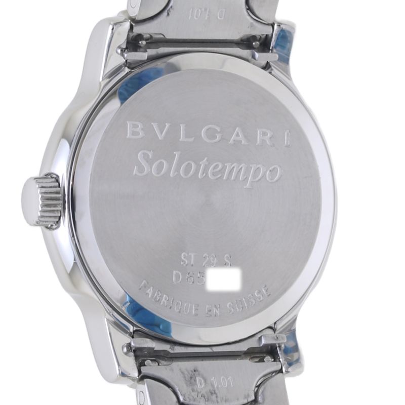 Bvlgari Solo Tempo Quartz Watch ST29BSSD