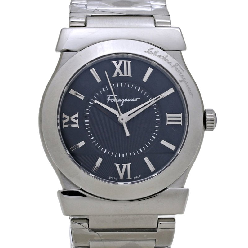 Salvatore Ferragamo Stainless Steel Quartz Vega Watch