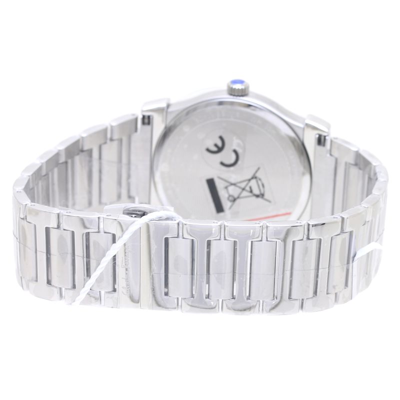 Salvatore Ferragamo Stainless Steel Quartz Vega Watch