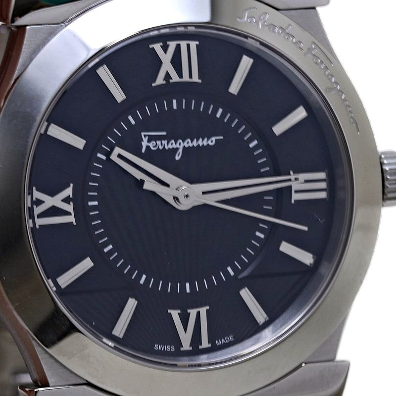 Salvatore Ferragamo Stainless Steel Quartz Vega Watch