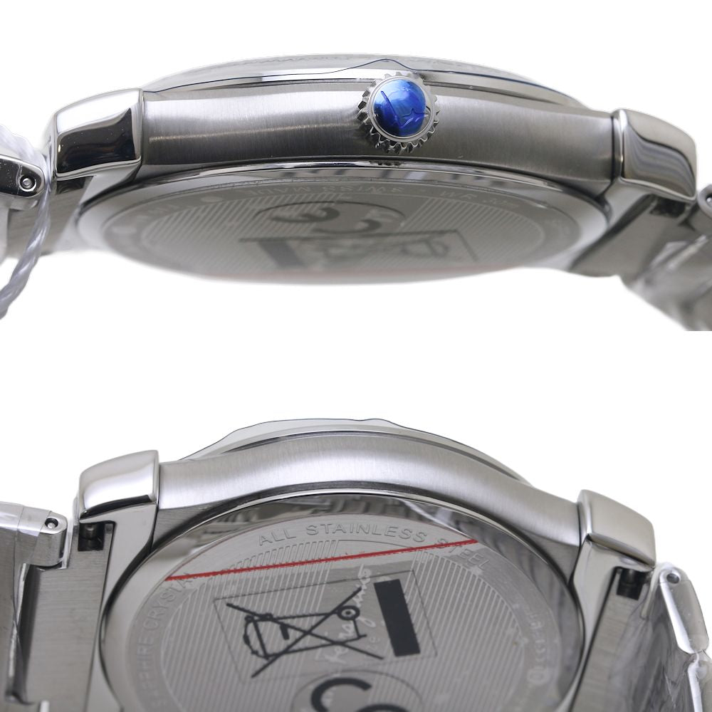 Salvatore Ferragamo Stainless Steel Quartz Vega Watch