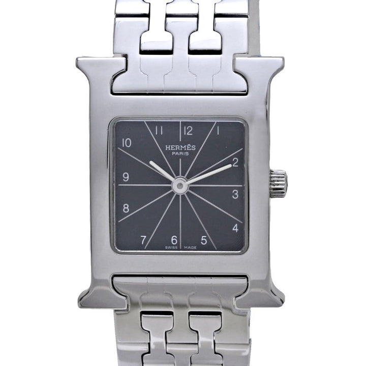 Hermes Stainless Steel Quartz H Watch