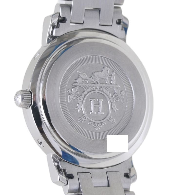 Hermes Clipper Nacre Quartz Watch CL4.230.212/3821