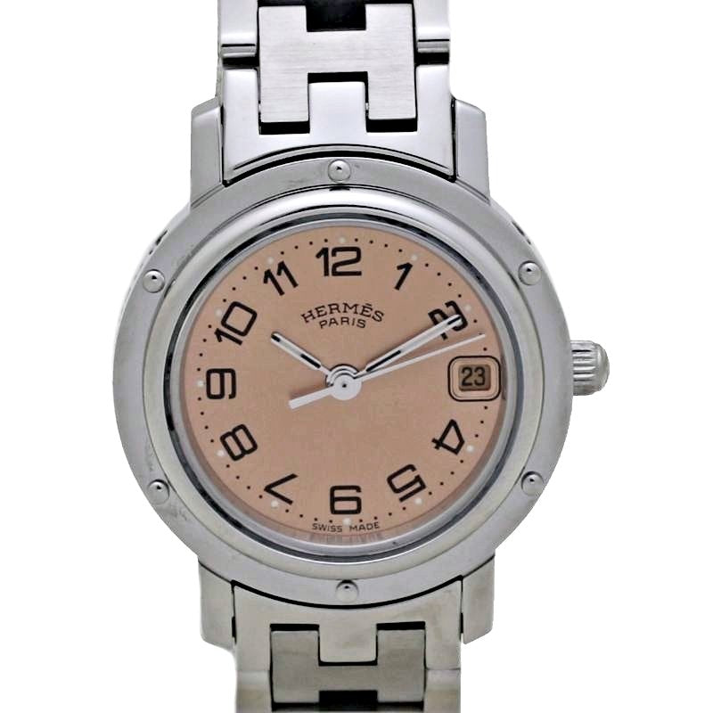 Hermes Clipper Quartz Watch CL4.210.431/3758