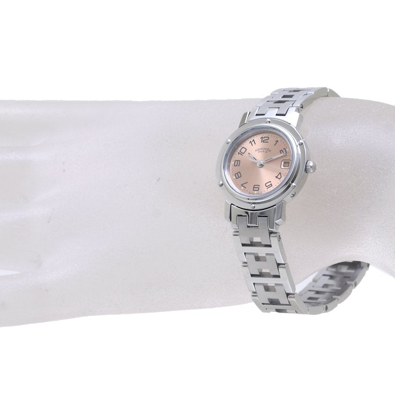 Hermes Clipper Quartz Watch CL4.210.431/3758