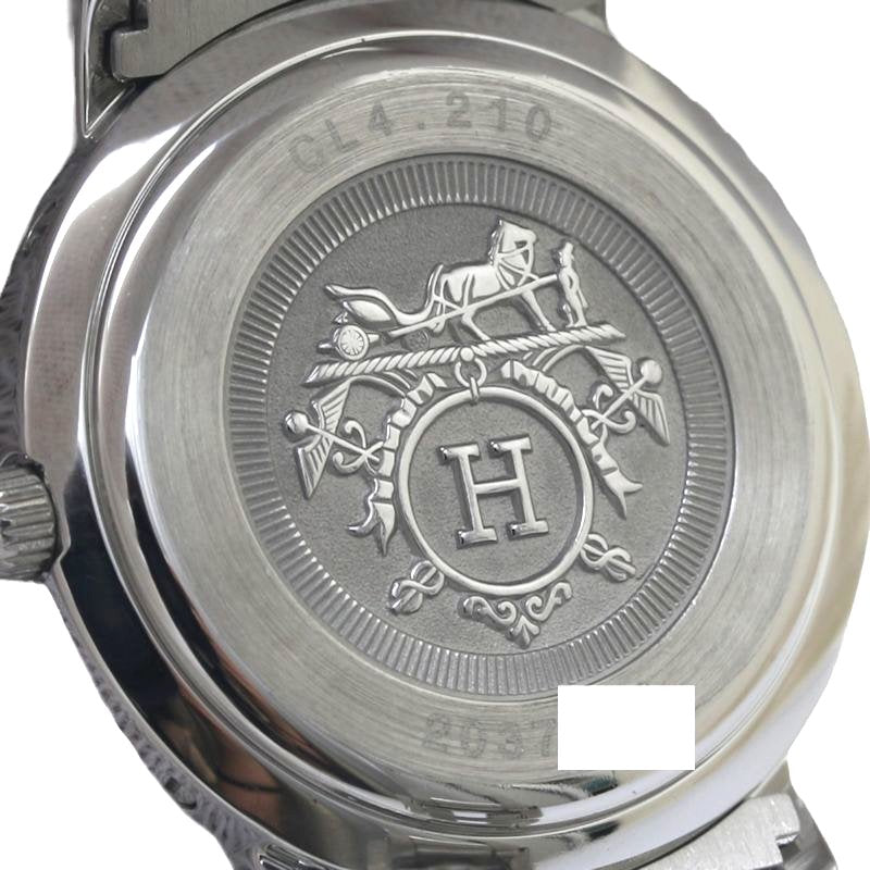 Hermes Clipper Quartz Watch CL4.210.431/3758