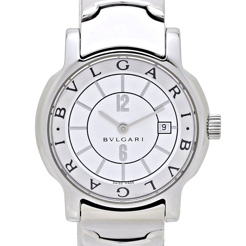 Bvlgari Solo Tempo ST29WSSD Stainless Steel Watch