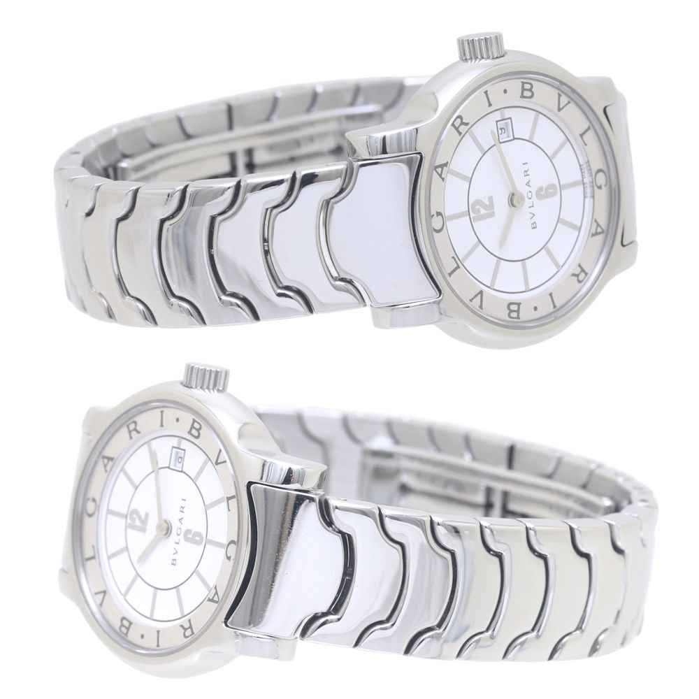 Bvlgari Solo Tempo ST29WSSD Stainless Steel Watch