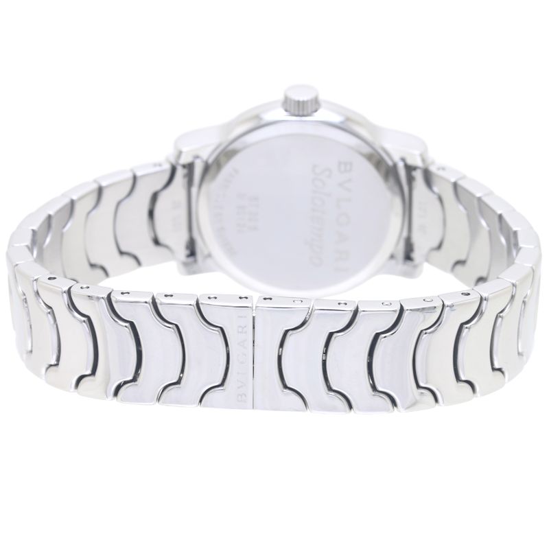 Bvlgari Solo Tempo ST29WSSD Stainless Steel Watch