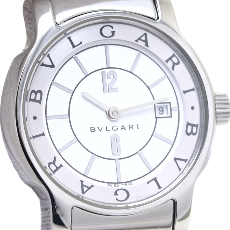 Bvlgari Solo Tempo ST29WSSD Stainless Steel Watch