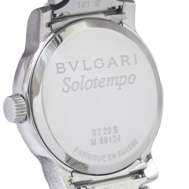 Bvlgari Solo Tempo ST29WSSD Stainless Steel Watch