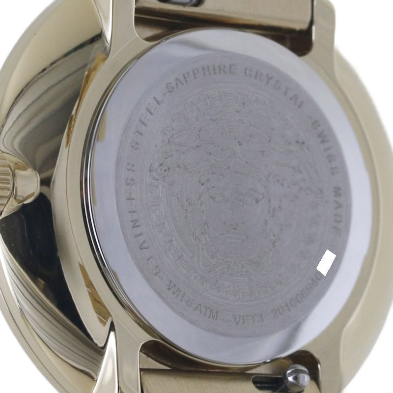 Versace Virtus Mini Duo Stainless Steel Watch