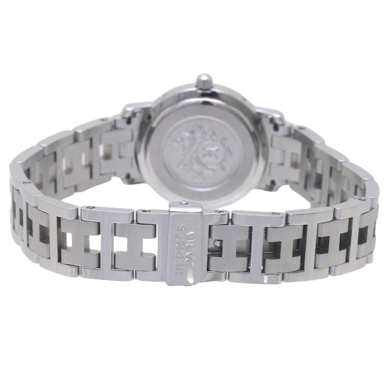 Hermes Clipper Stainless Steel Quartz Watch