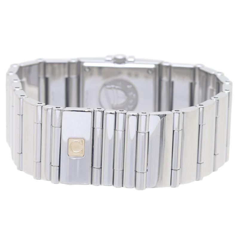 Omega Constellation Quadra Stainless Steel Watch