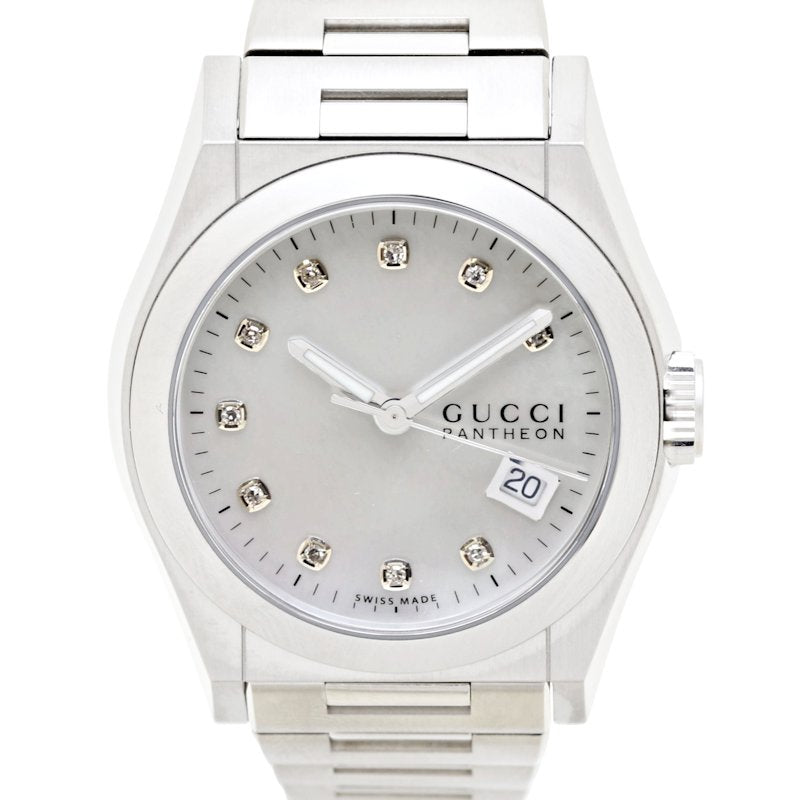 Gucci G-Class Diamond Quartz Watch YA055501