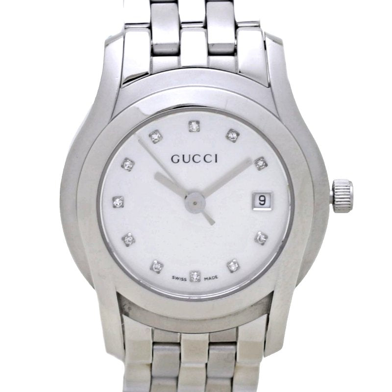 Gucci G-Class Diamond Quartz Watch YA055501