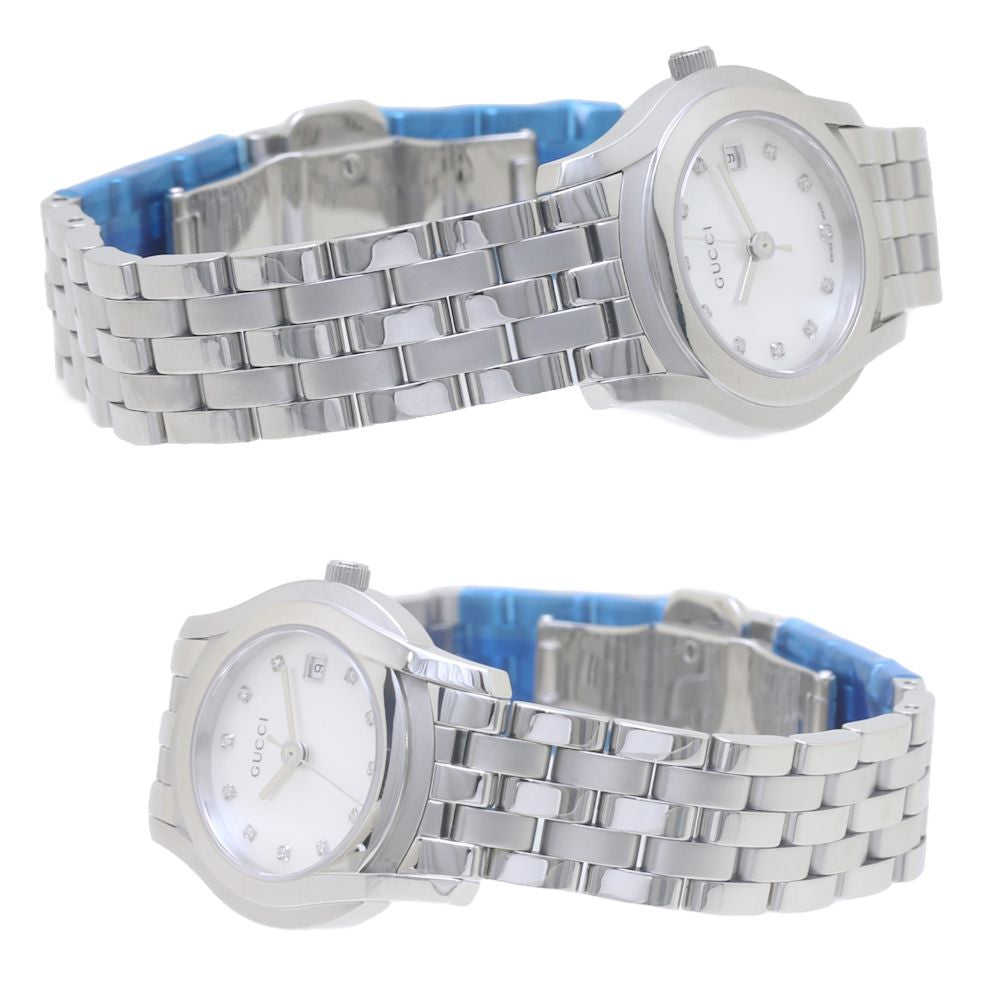 Gucci G-Class Diamond Quartz Watch YA055501