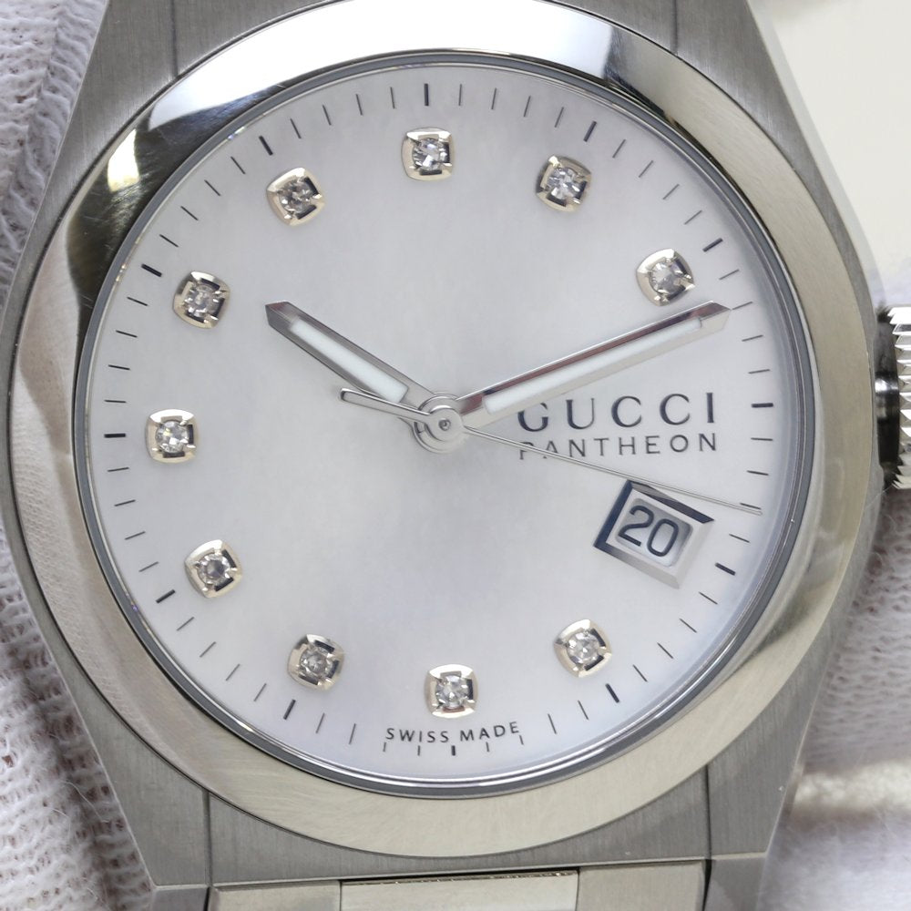 Gucci G-Class Diamond Quartz Watch YA055501