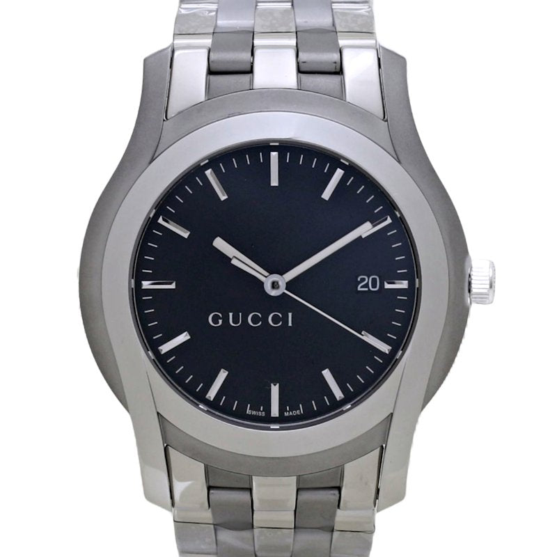 Gucci G-Class Stainless Steel Quartz Watch