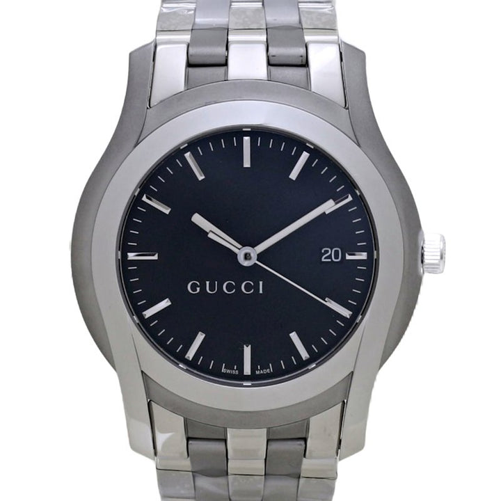 Gucci G-Class Stainless Steel Quartz Watch