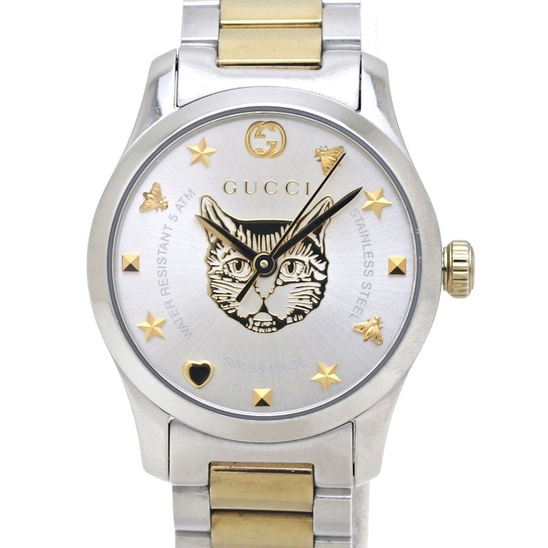 Gucci G-Timeless Quartz Watch YA126596