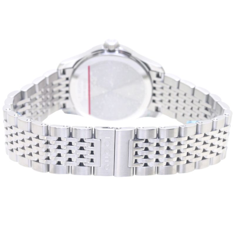 Gucci Stainless Steel Quartz G-Timeless Watch YA126505