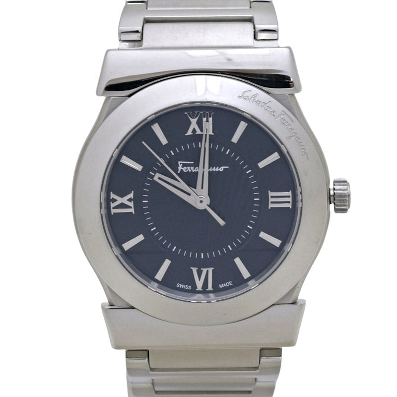 Salvatore Ferragamo VEGA Stainless Steel Quartz Watch