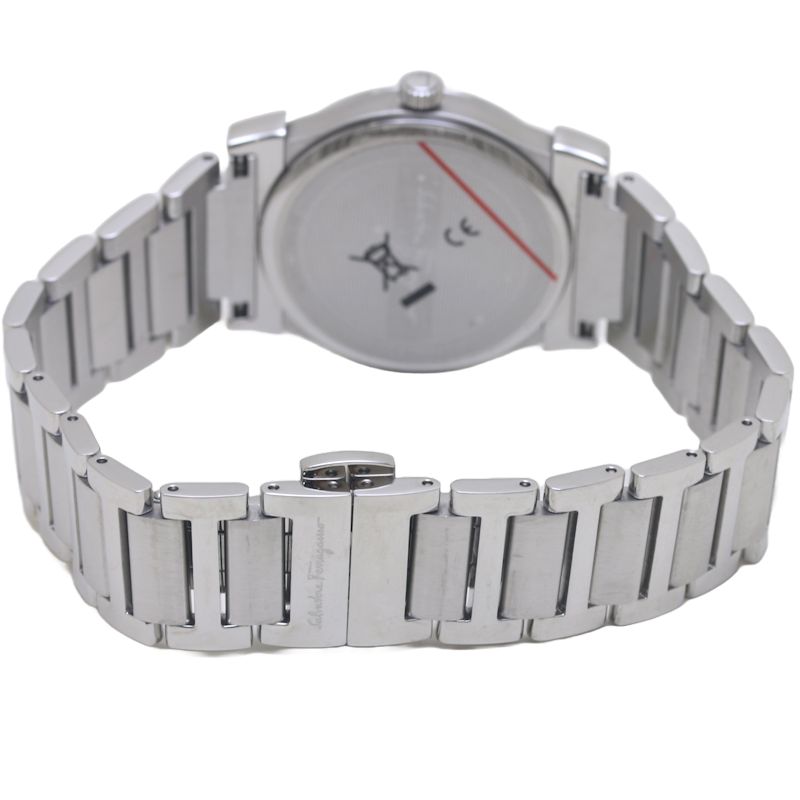 Salvatore Ferragamo VEGA Stainless Steel Quartz Watch