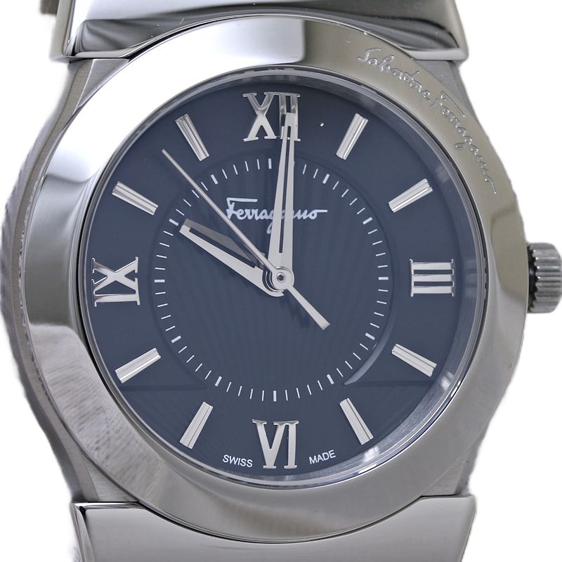 Salvatore Ferragamo VEGA Stainless Steel Quartz Watch