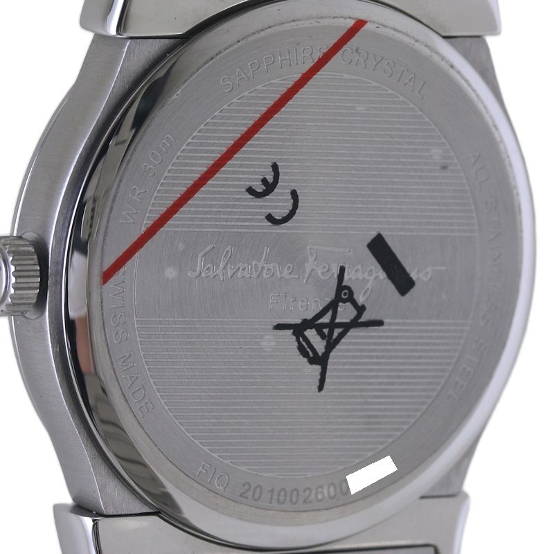 Salvatore Ferragamo VEGA Stainless Steel Quartz Watch