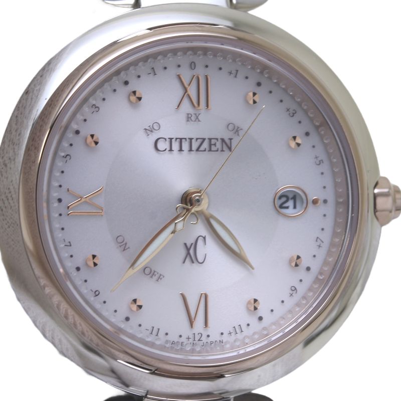 Citizen Titanium Quartz XC Mizu Collection Watch