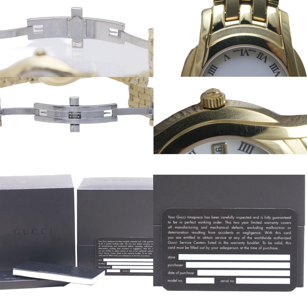 Gucci G-Class 5400L Quartz Watch