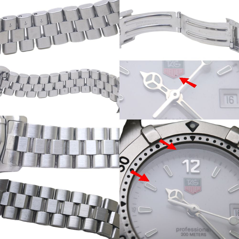 TAG Heuer Stainless Steel Quartz Watch WK1311.BA0319