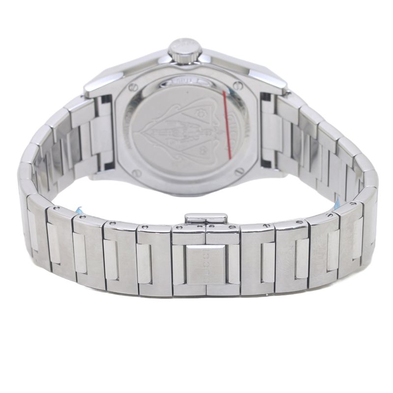 Gucci Pantheon Diamond Stainless Steel Watch YA115403