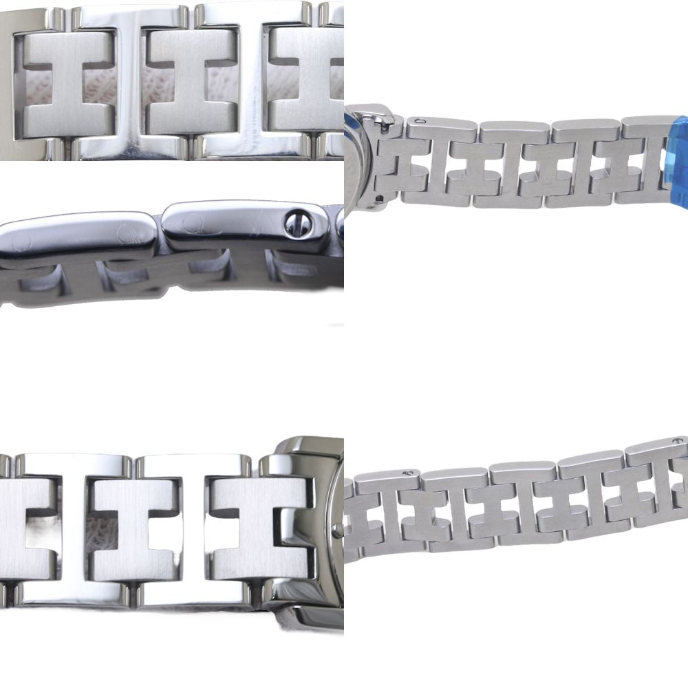 Hermes Clipper Stainless Steel Quartz Watch