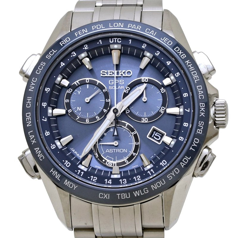 Seiko Astron SBXB005 Ceramic Titanium Chronograph