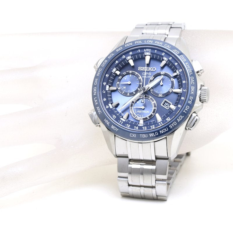 Seiko Astron SBXB005 Ceramic Titanium Chronograph