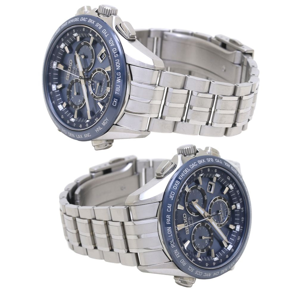 Seiko Astron SBXB005 Ceramic Titanium Chronograph