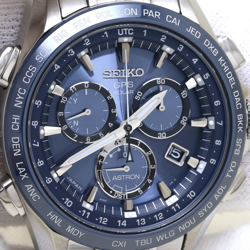 Seiko Astron SBXB005 Ceramic Titanium Chronograph