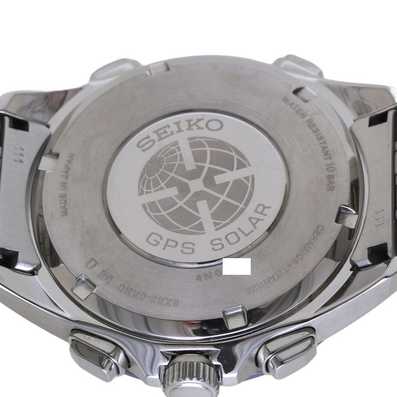 Seiko Astron SBXB005 Ceramic Titanium Chronograph