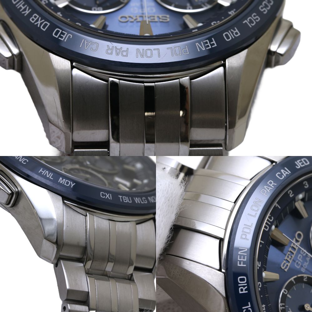 Seiko Astron SBXB005 Ceramic Titanium Chronograph