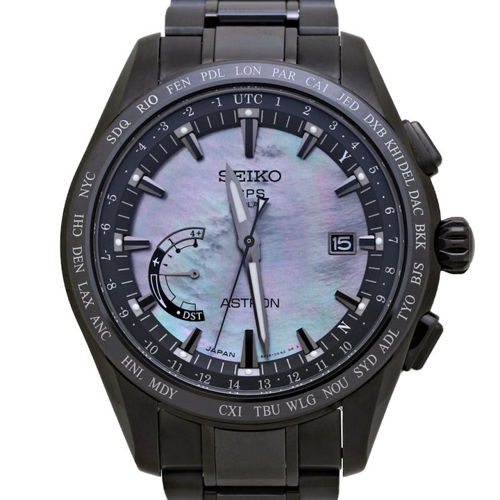 Seiko Astron Limited Ceramic Titanium Watch