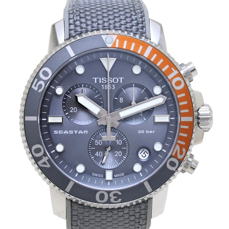 Tissot Seastar 1000 Chronograph Stainless Steel Rubber